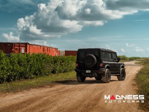 Ineos Grenadier Custom Wheels - HFX-1 by Vossen - Gloss Black Ineos Grenadier Custom Wheels - HFX-1 by Vossen - Gloss Black